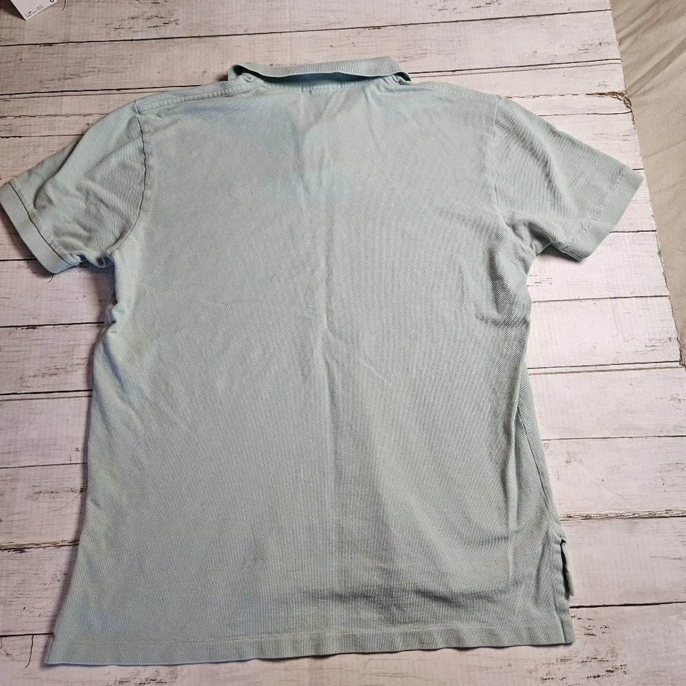 Polo By Ralph Lauren Light Blue Polo Size XL‎